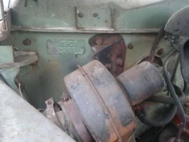 1949 White Studebaker Champion Coupe