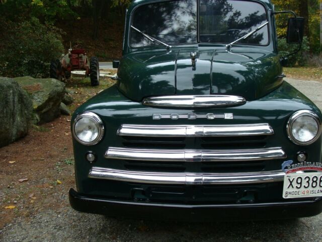 1949 Green Dodge Other Pickups