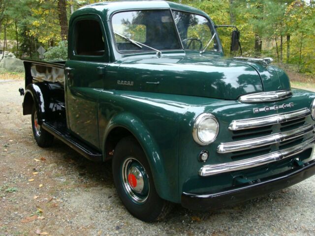 1949 Green Dodge Other Pickups