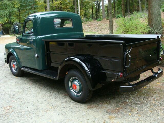 1949 Green Dodge Other Pickups