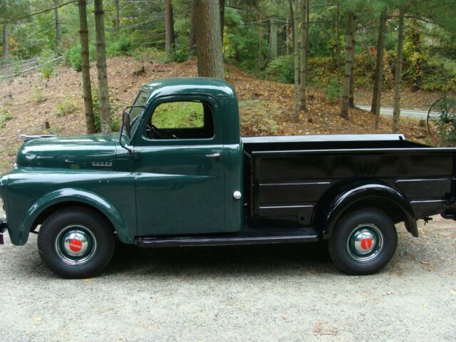 1949 Green Dodge Other Pickups