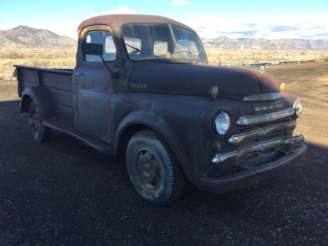 1949 Dodge Other Pickups Standard Cab Pickup