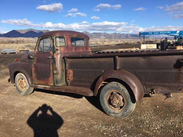 1949 Dodge Other Pickups Standard Cab Pickup