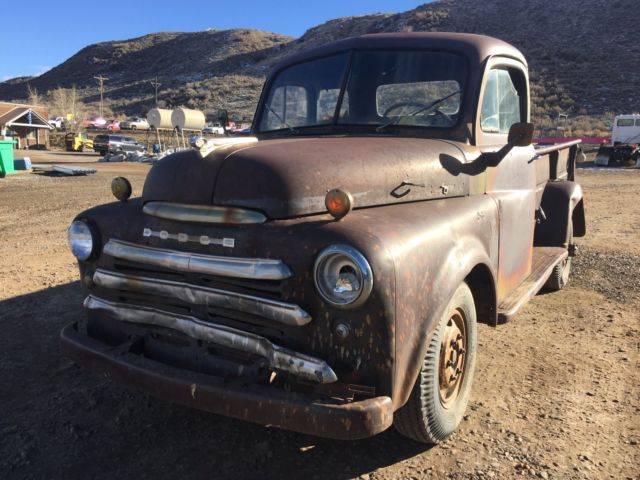 1949 Dodge Other Pickups Standard Cab Pickup