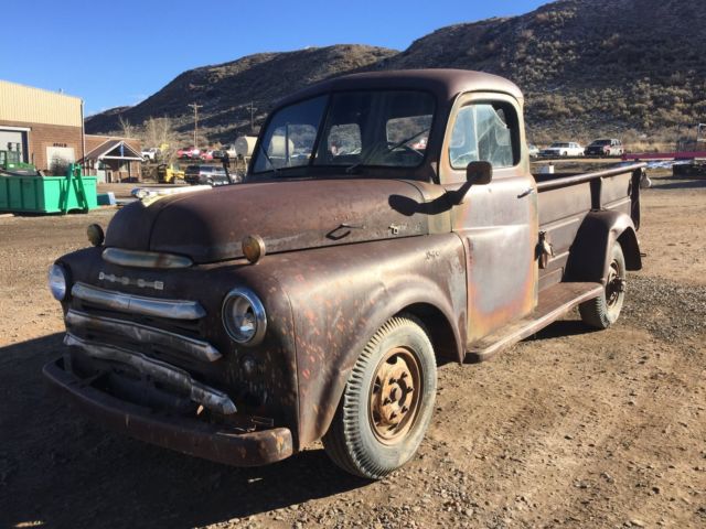 1949 Dodge Other Pickups Standard Cab Pickup