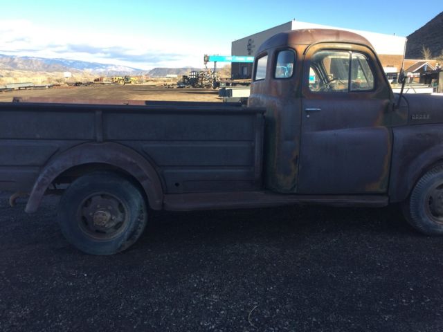 1949 Dodge Other Pickups Standard Cab Pickup
