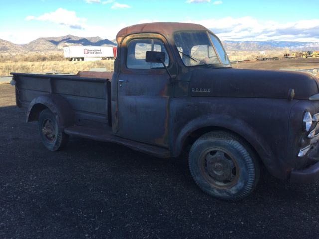 1949 Dodge Other Pickups Standard Cab Pickup