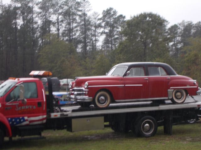 1949 Red Dodge Other Pickups Coupe
