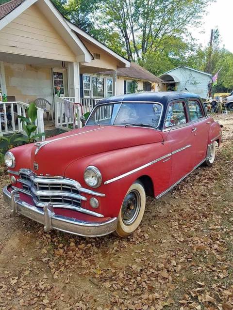 1949 Red Dodge Other Pickups Coupe