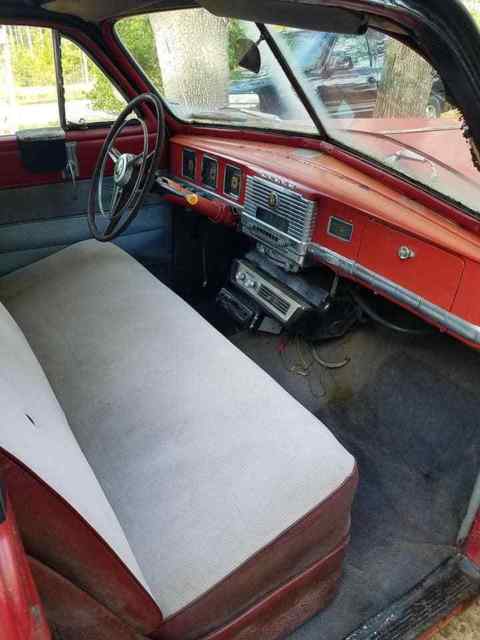 1949 Red Dodge Other Pickups Coupe