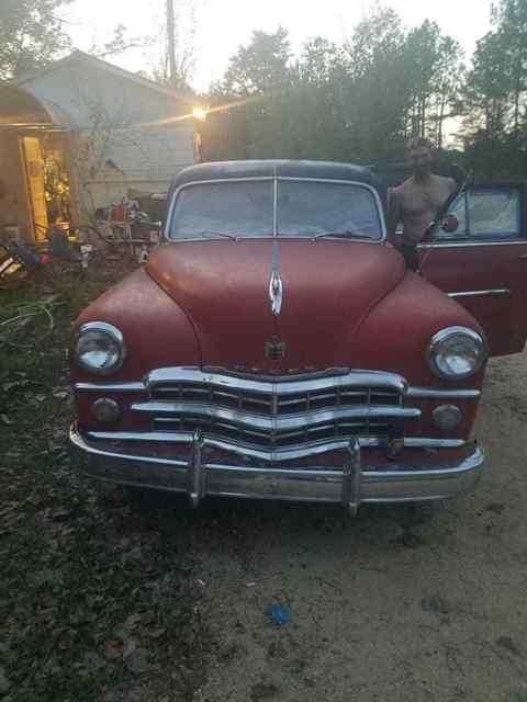 1949 Red Dodge Other Pickups Coupe