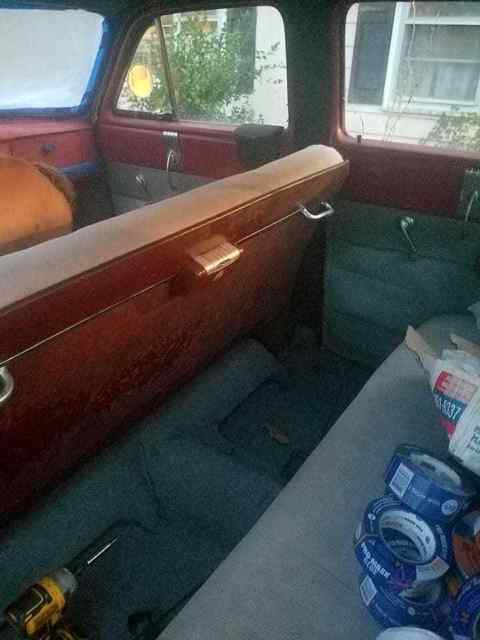 1949 Red Dodge Other Pickups Coupe