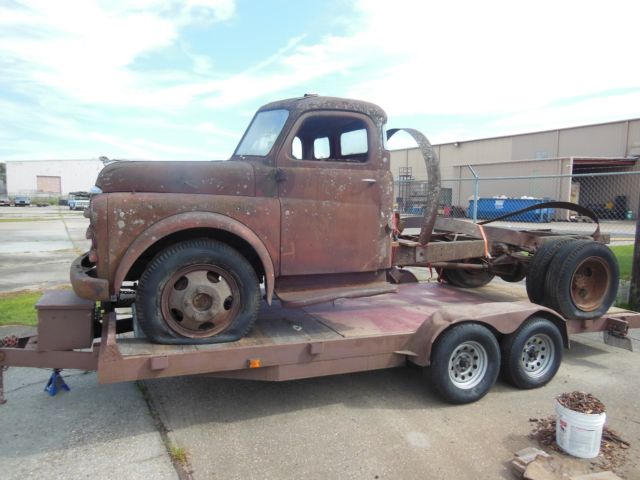 1949 Rust Dodge Other Pickups 5 Window