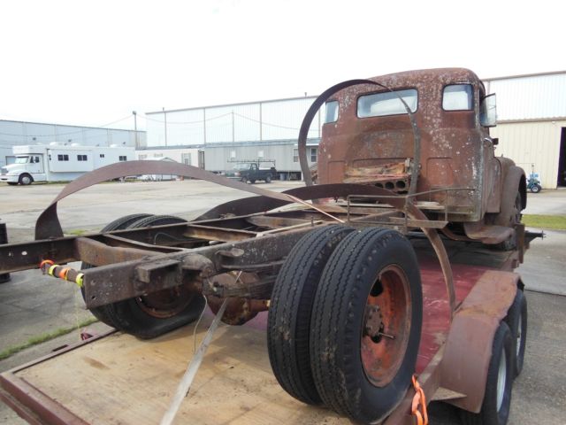 1949 Rust Dodge Other Pickups 5 Window