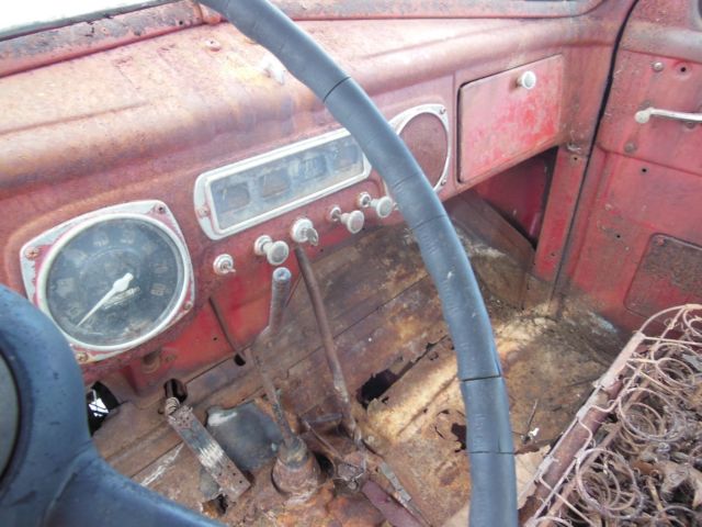 1949 Rust Dodge Other Pickups 5 Window