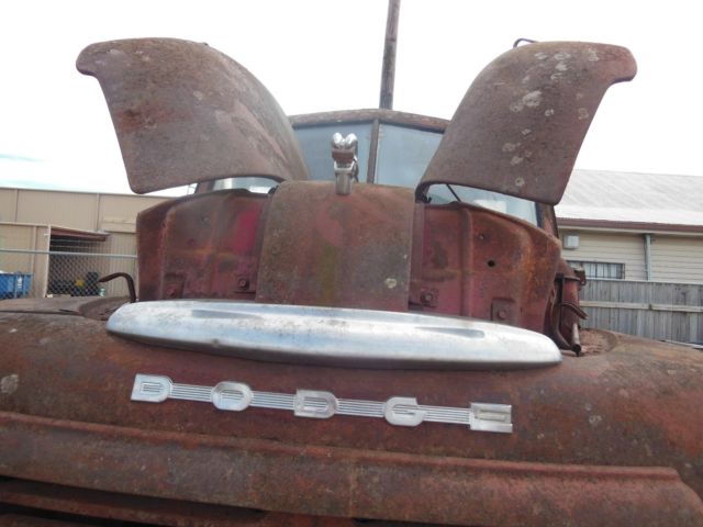 1949 Rust Dodge Other Pickups 5 Window