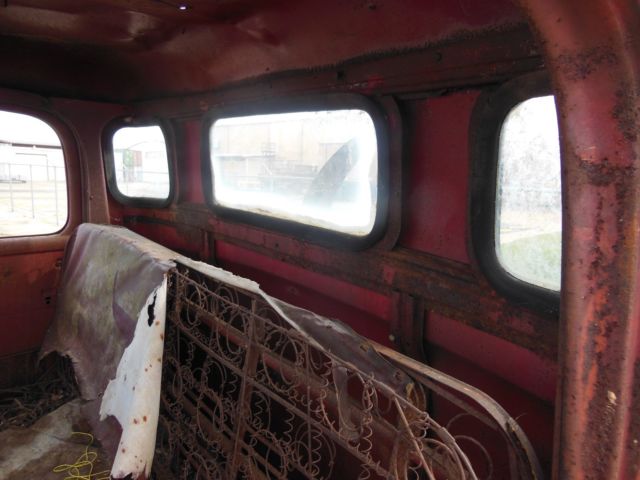 1949 Rust Dodge Other Pickups 5 Window