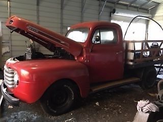 1949 Red Ford Other