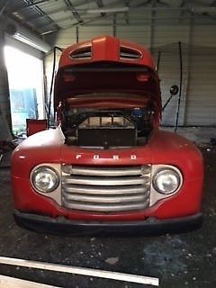 1949 Red Ford Other