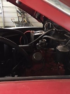 1949 Red Ford Other