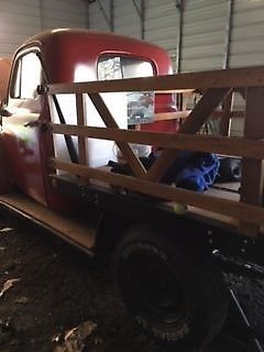 1949 Red Ford Other
