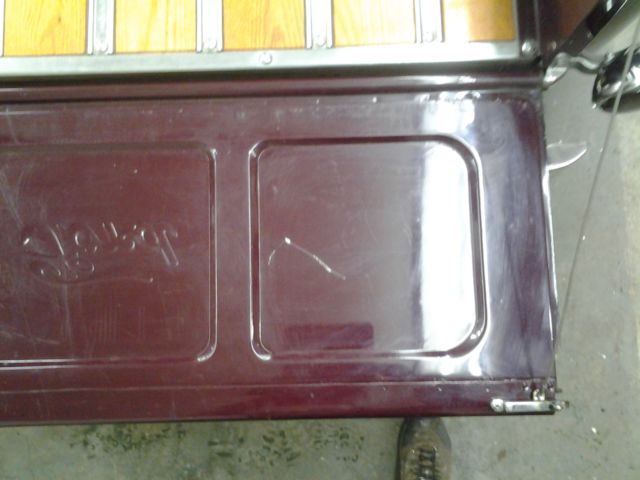 1949 maroon/black Ford Other Pickups Standard Cab Pickup