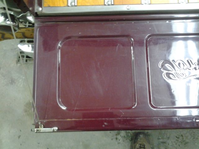 1949 maroon/black Ford Other Pickups Standard Cab Pickup