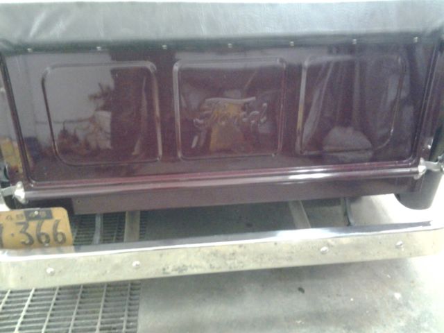 1949 maroon/black Ford Other Pickups Standard Cab Pickup