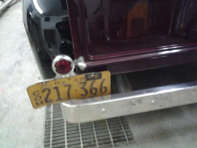 1949 maroon/black Ford Other Pickups Standard Cab Pickup