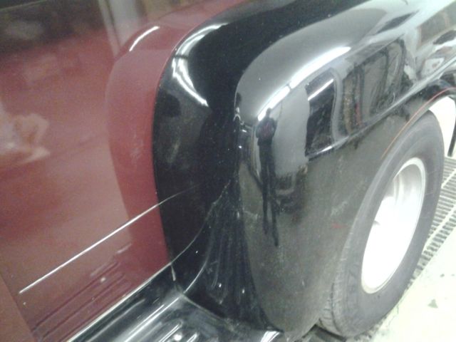 1949 maroon/black Ford Other Pickups Standard Cab Pickup