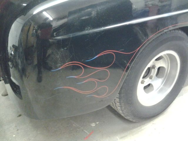 1949 maroon/black Ford Other Pickups Standard Cab Pickup