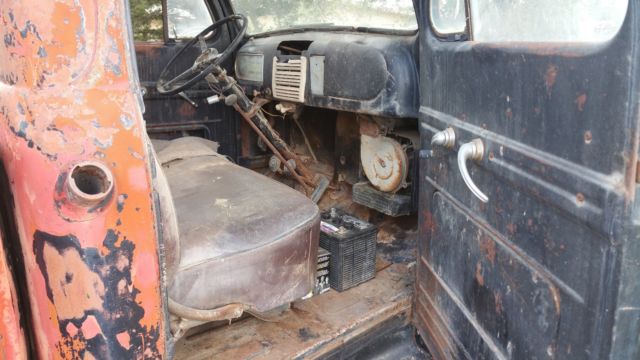 1949 Red Ford Other