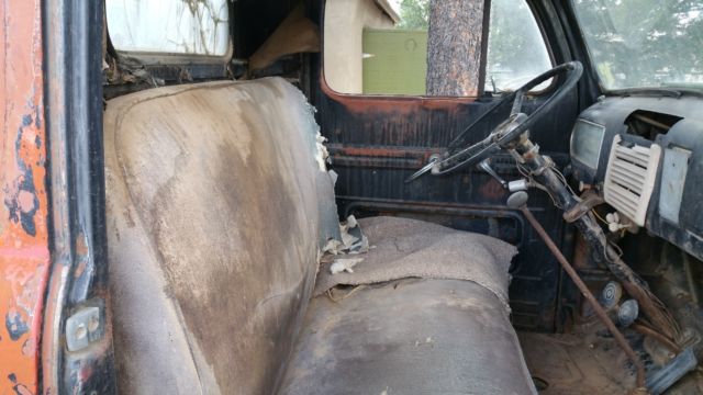 1949 Red Ford Other