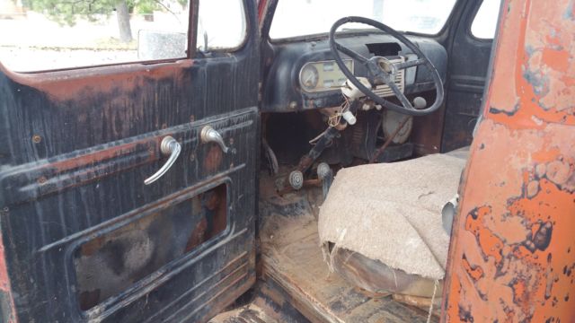 1949 Red Ford Other