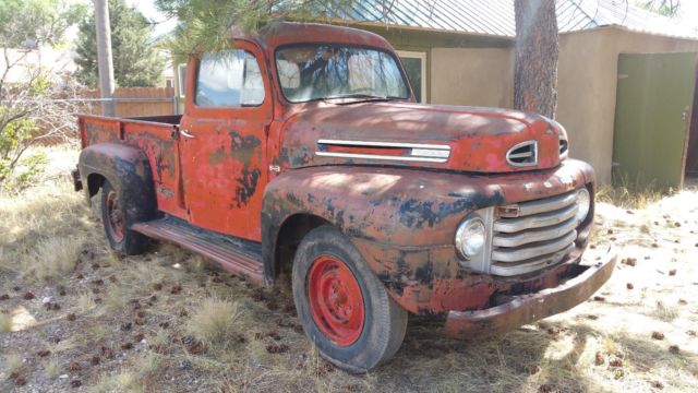 1949 Red Ford Other