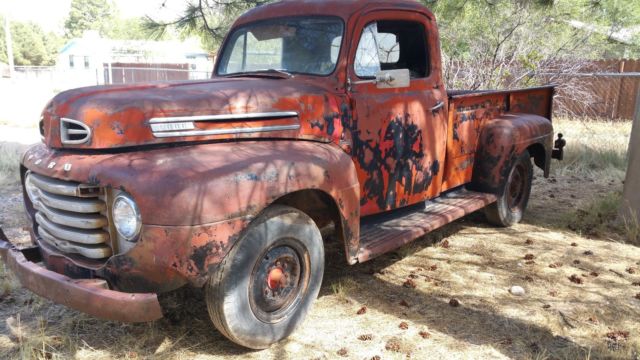 1949 Red Ford Other