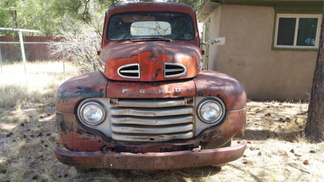 1949 Red Ford Other