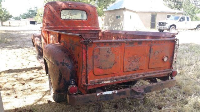 1949 Red Ford Other