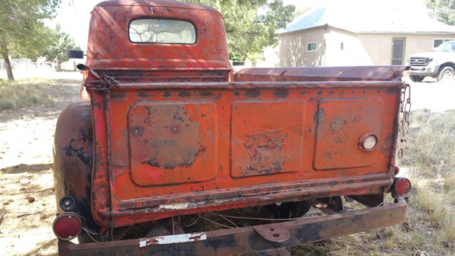 1949 Red Ford Other