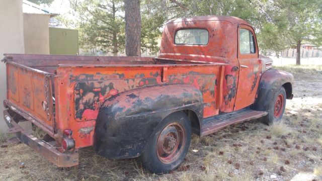 1949 Red Ford Other