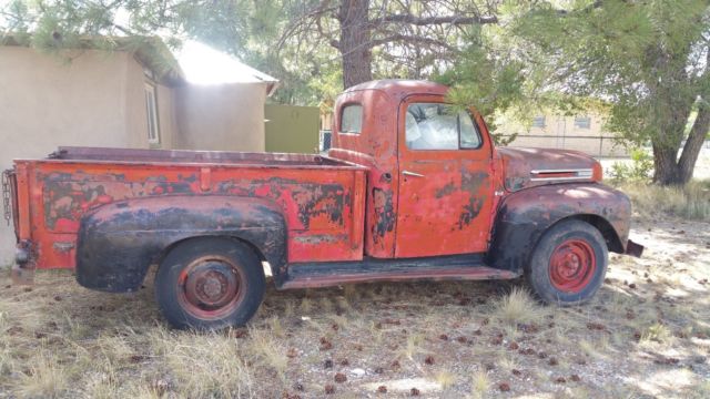 1949 Red Ford Other