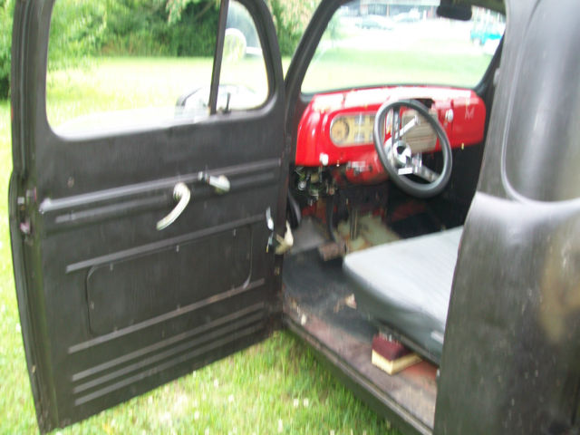 1949 Black Ford Other Pickups pickup