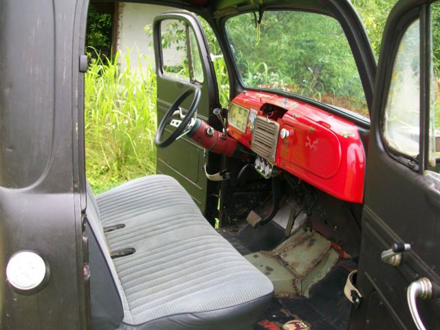 1949 Black Ford Other Pickups pickup