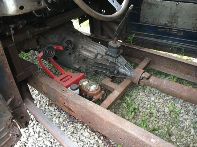 1949 Ford F-100 Cab & Chassis
