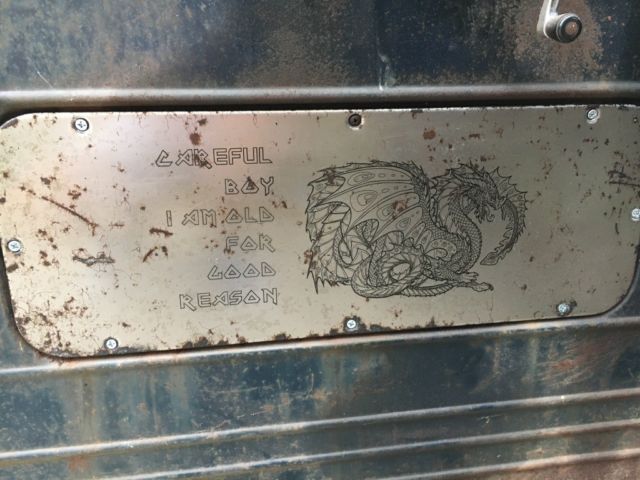 1949 Ford F-100 Cab & Chassis