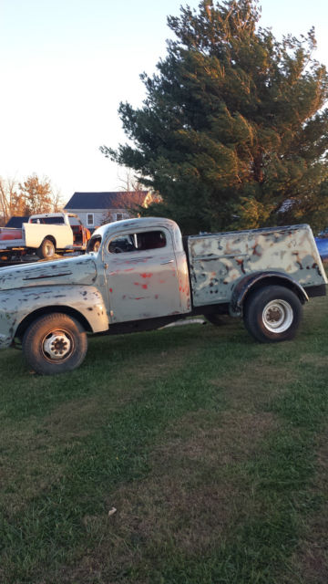 1949 Gray Ford Other truck utility