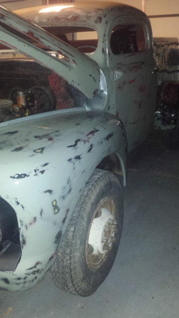 1949 Gray Ford Other truck utility