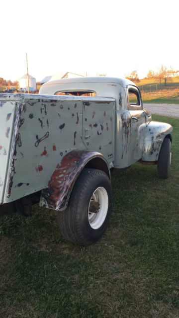 1949 Gray Ford Other truck utility