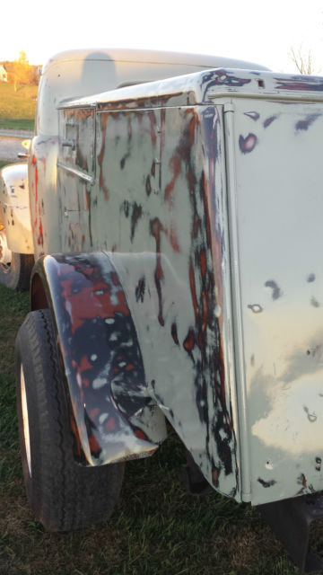 1949 Gray Ford Other truck utility