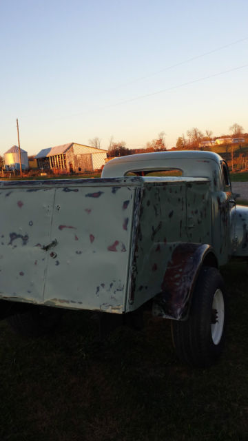 1949 Gray Ford Other truck utility